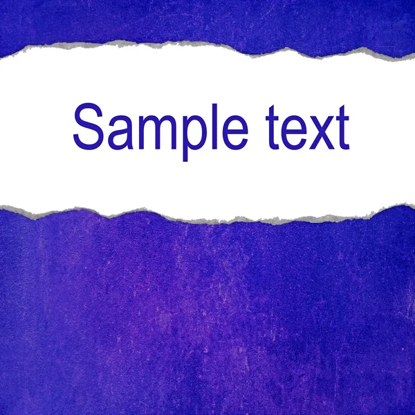 Blauer Grunge-Hintergrund mit Platz für Text — Stockfoto