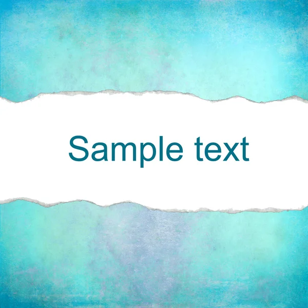 Fond pastel bleu avec espace pour le texte — Photo