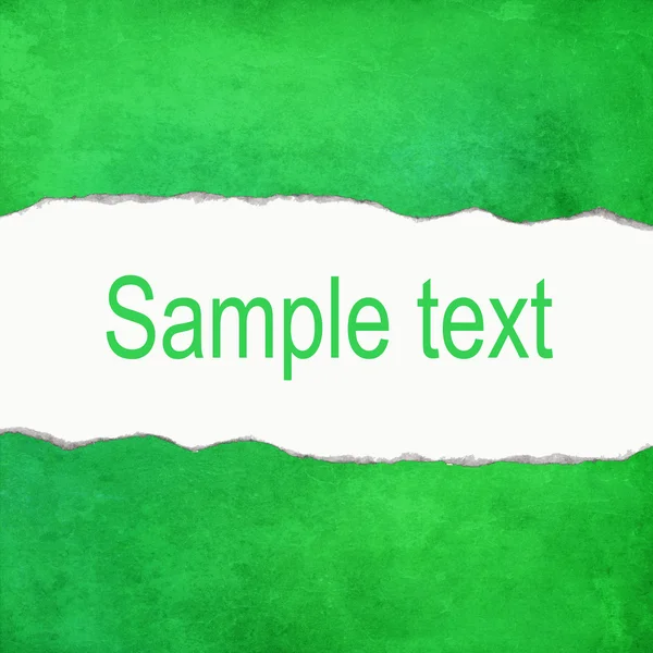 Grüner abstrakter Hintergrund mit Platz für Text — Stockfoto