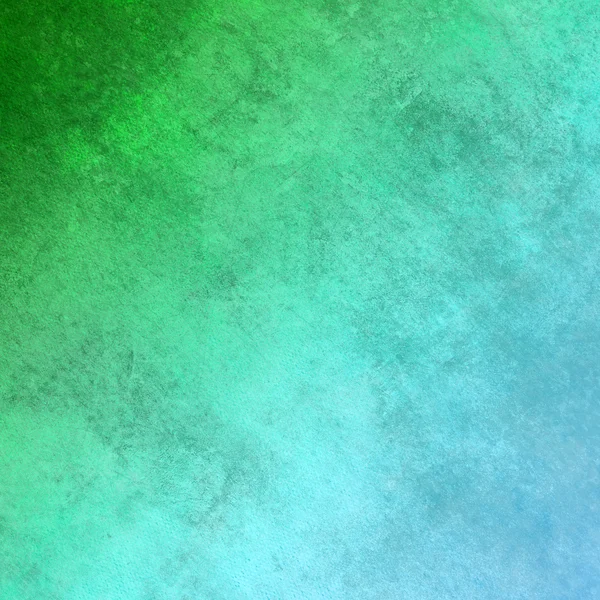Green and turquoise canvas background — Stock Photo, Image