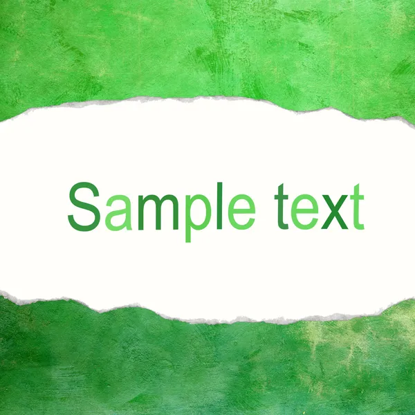 Grüner Hintergrund mit Platz für Text — Stockfoto