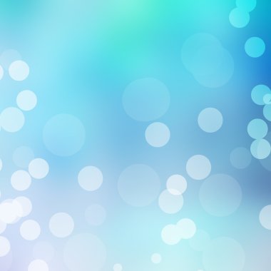 pastel turkuaz bokeh arka plan