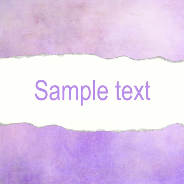 Fond vintage violet clair avec espace pour le texte — Photo