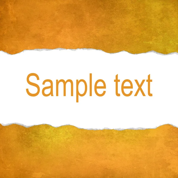 Oranje abstracte achtergrond met ruimte voor tekst — Stockfoto