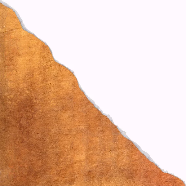 Orangefarbener Betonhintergrund mit Platz für Text — Stockfoto