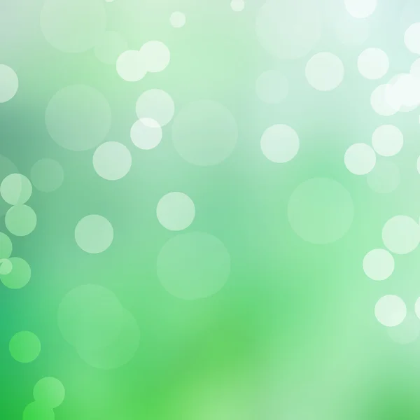 Pastel green bokeh background — Stock Photo, Image