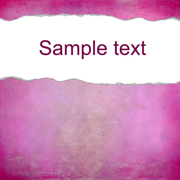 Fond rose pastel avec espace pour le texte — Photo