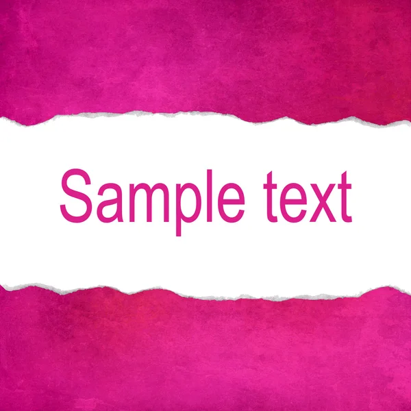 Pink abstrakt baggrund med plads til tekst - Stock-foto