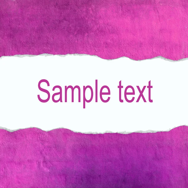 Rózsaszín konkrét háttér szöveg szóközzel — Stock Fotó