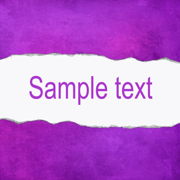 Fond abstrait violet avec espace pour le texte — Photo