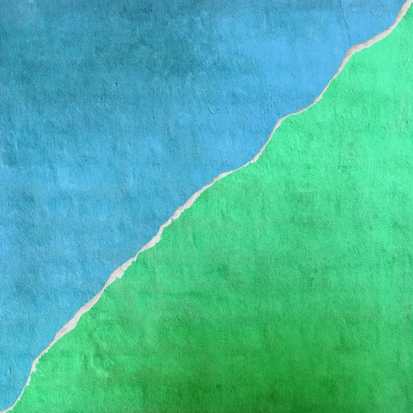 청록색과 녹색 콘크리트 추상 배경 텍스처 — 스톡 사진