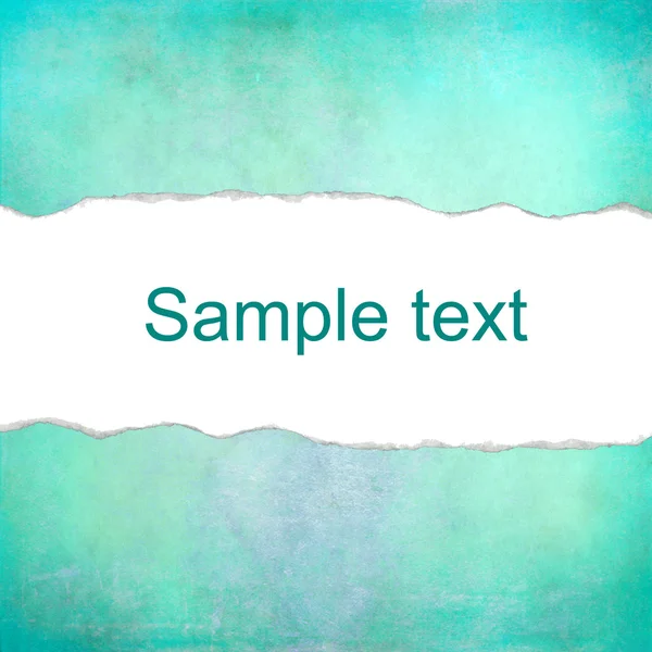 Turquoise pastel background with space for text — Stock Photo, Image