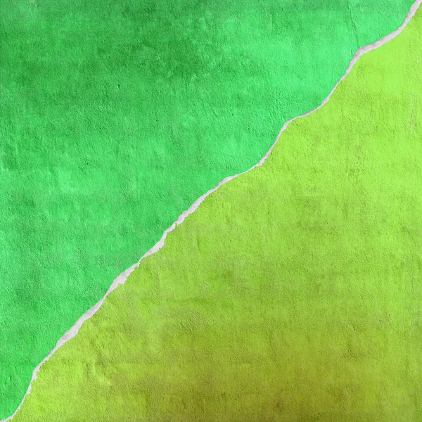 Textura abstracta de fondo de hormigón amarillo y verde — Foto de Stock