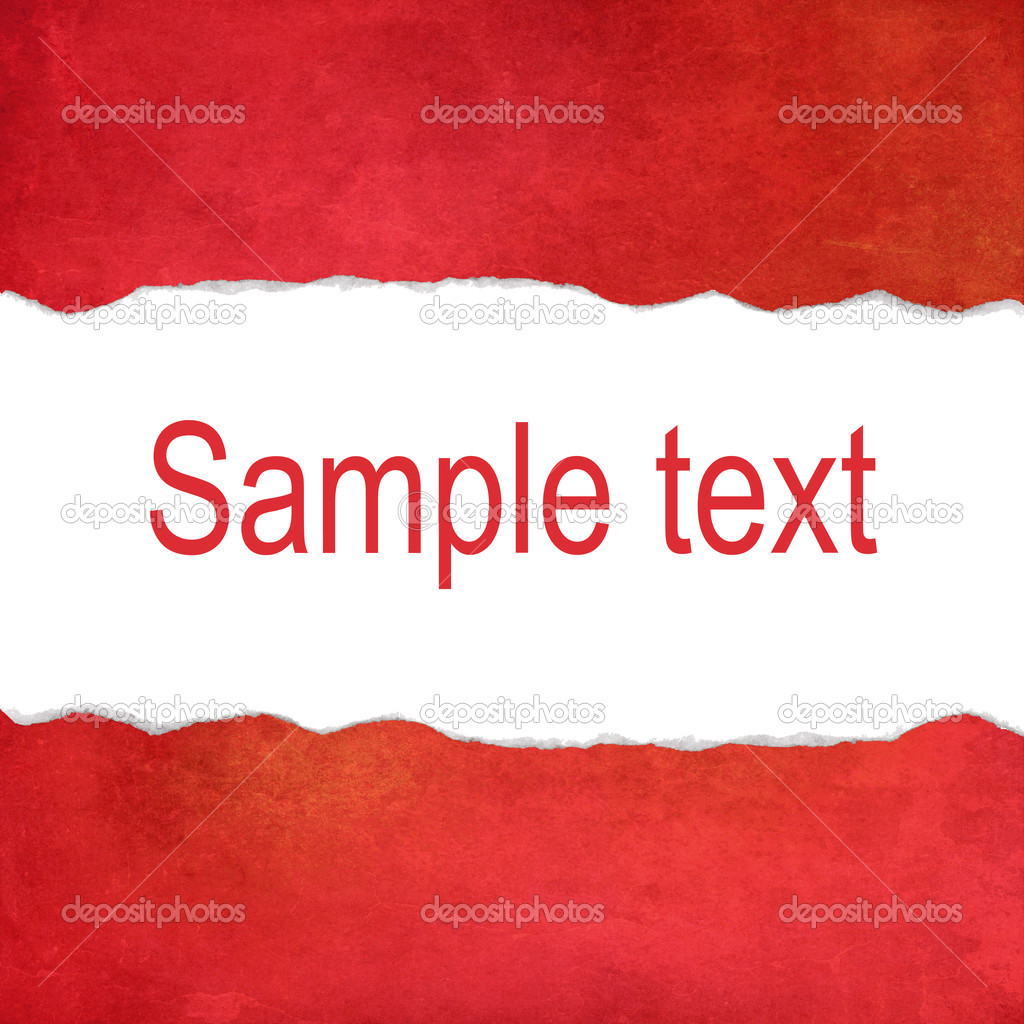Red abstract background with space for text