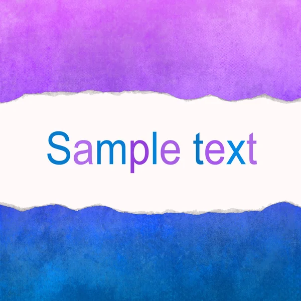 Fondo lienzo púrpura y azul con espacio para texto — Foto de Stock