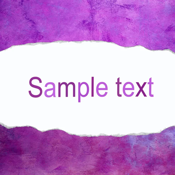 Purple background with space for text — Stock Photo, Image