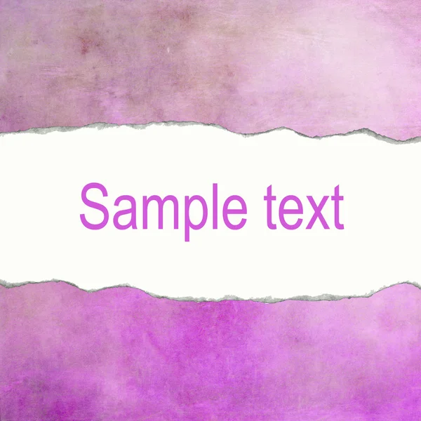 Fond vintage violet avec espace pour le texte — Photo