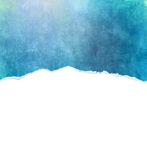 Turquoise pastel grunge background with space for text — Stock Photo, Image