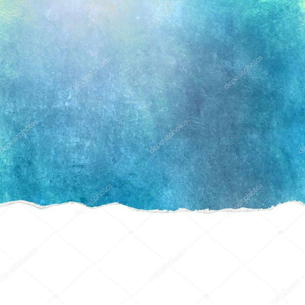 Turquoise light grunge background with space for text
