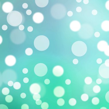 mavi ışık bokeh arka plan