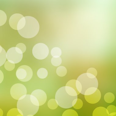 Turuncu pastel bokeh arka plan