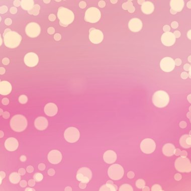 Vintage pembe bokeh arka plan dokusu
