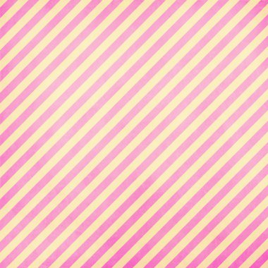 Vintage pembe çizgili arka plan
