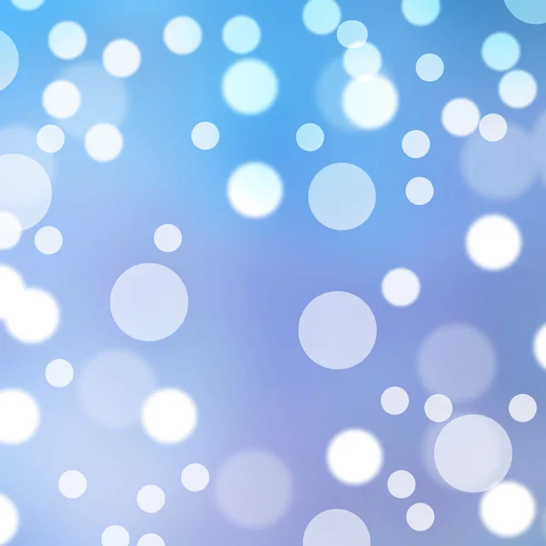 Fondo bokeh luz azul — Foto de Stock