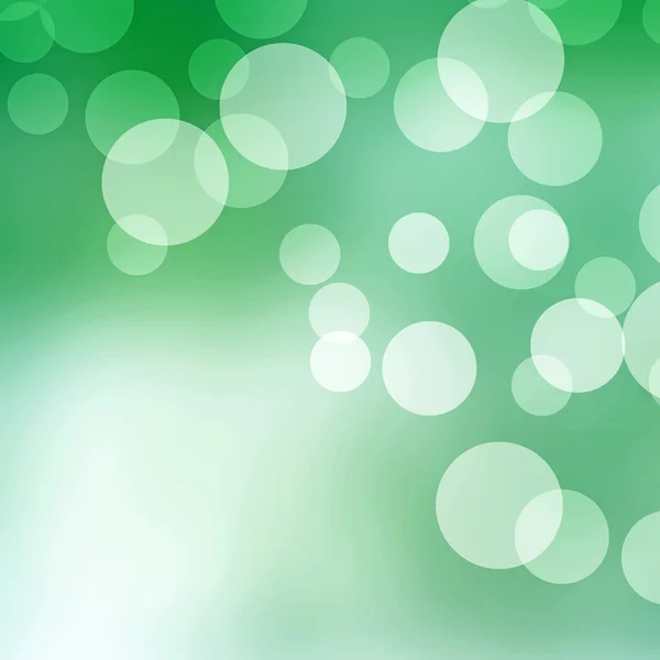 Green pastel bokeh background — Stock Photo, Image