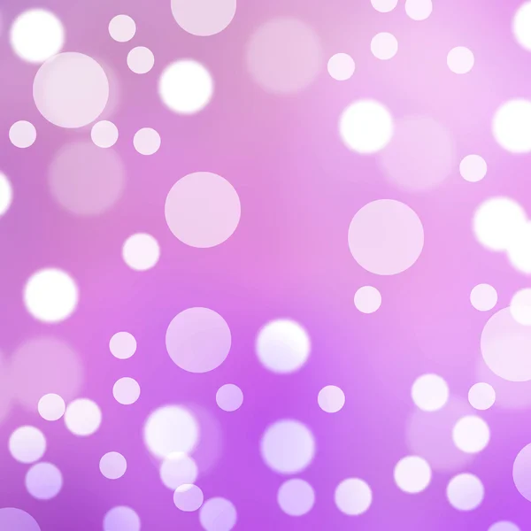 紫色光散景背景 — 图库照片