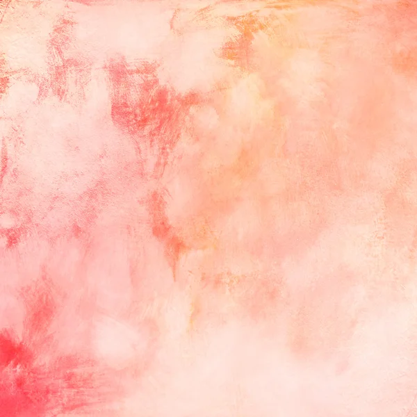 พื้นหลังสีส้มพาสเทล — ภาพถ่ายสต็อก