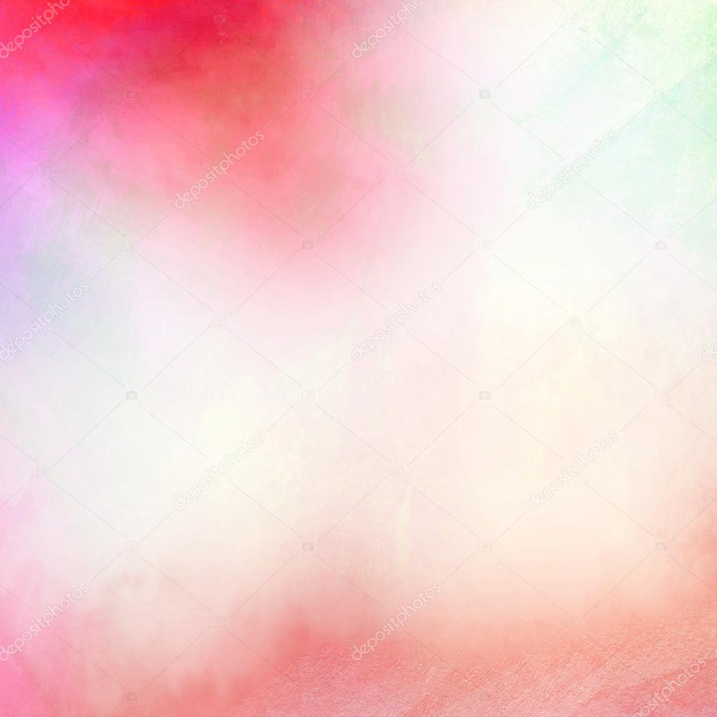 Pastel colorful blank background