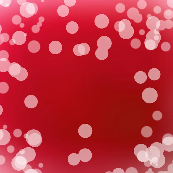 Fundo bokeh vermelho — Fotografia de Stock