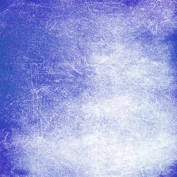 Mavi sıkıntılı arka plan doku — Stok fotoğraf