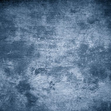 Mavi Grunge Arkaplanı