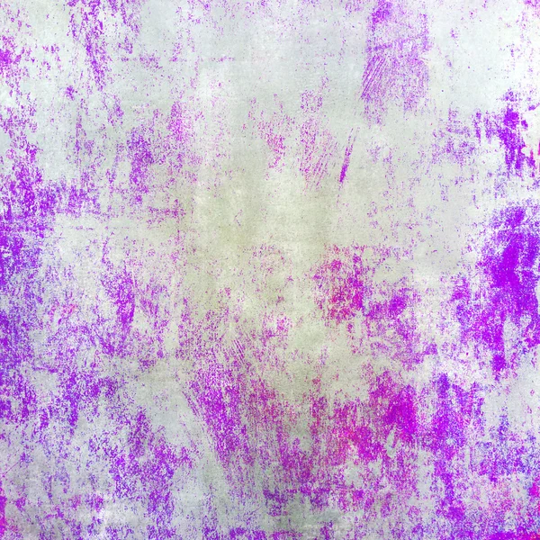 紫色的心疼的 grunge 背景纹理 — 图库照片