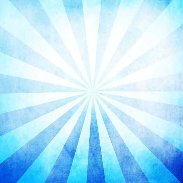 Blue rays blank background texture — Stock Photo, Image