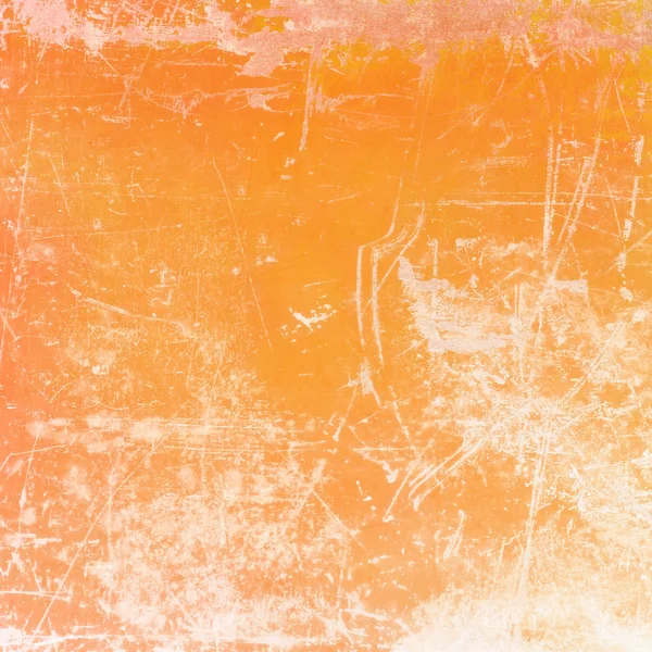 苦しめられたオレンジ色の背景 — ストック写真