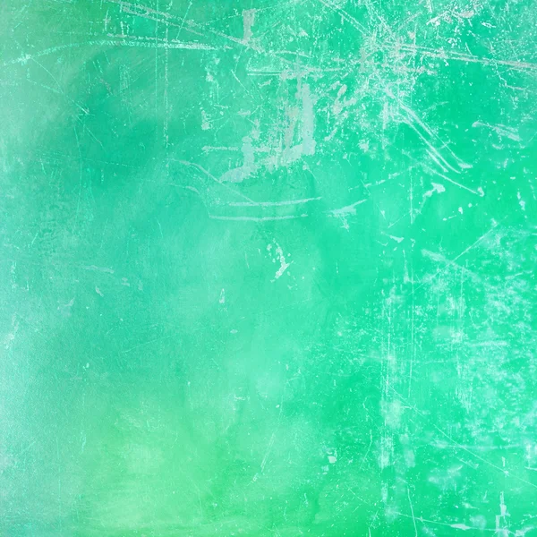 Green scratched background — Stock Photo, Image