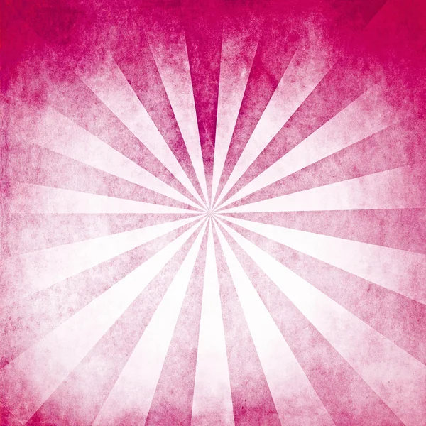 Pink rays blank background — Stock Photo, Image