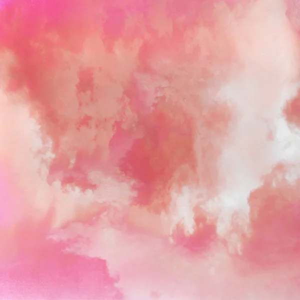 Текстура фону рожевого неба — стокове фото