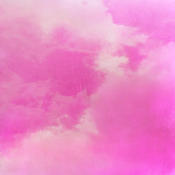 Рожевий вінтажний фон неба — стокове фото