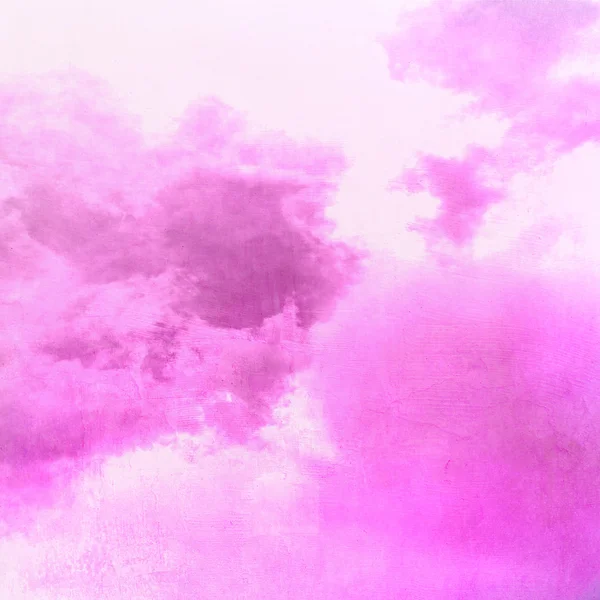 Sfondo nuvola viola — Foto Stock