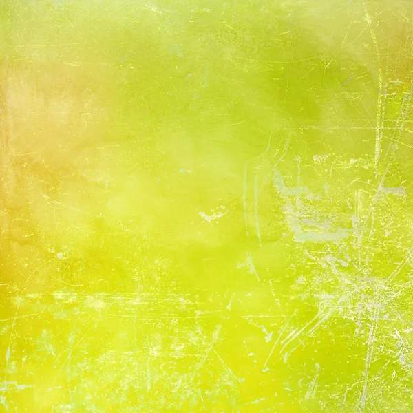 Yellow scratched background — Stock Photo, Image