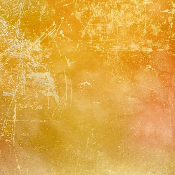 Orange scratched background — Stock Photo, Image