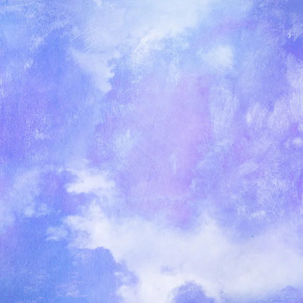 Pastel nube fondo azul — Foto de Stock