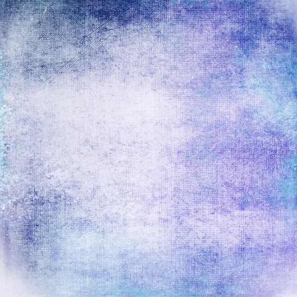 Blue canvas abstract background — Stock Photo, Image
