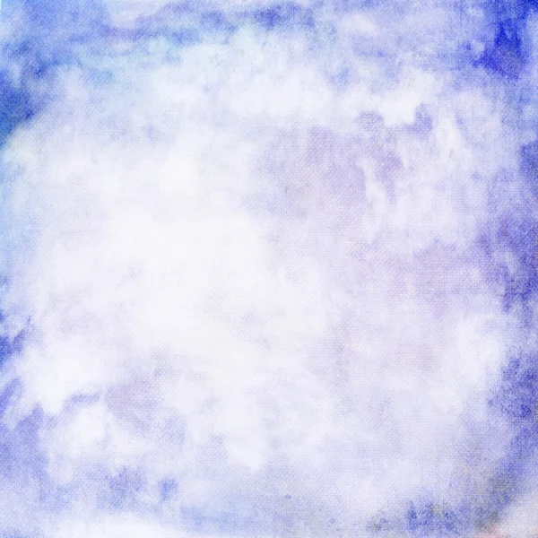 Blue canvas background — Stock Photo, Image