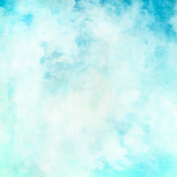 Blue light cloud background — Stok fotoğraf