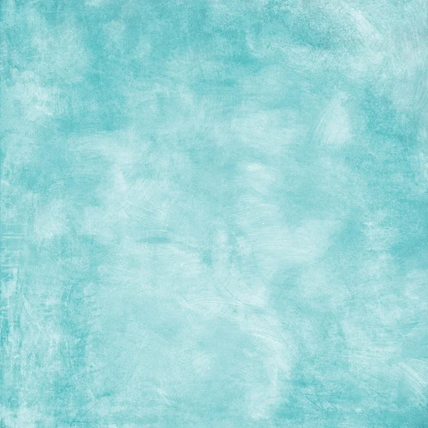 Cyan painted background — Stock Photo, Image